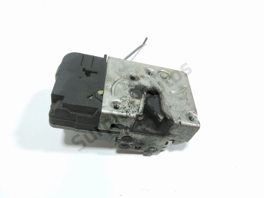 Serrure de porte avant gauche