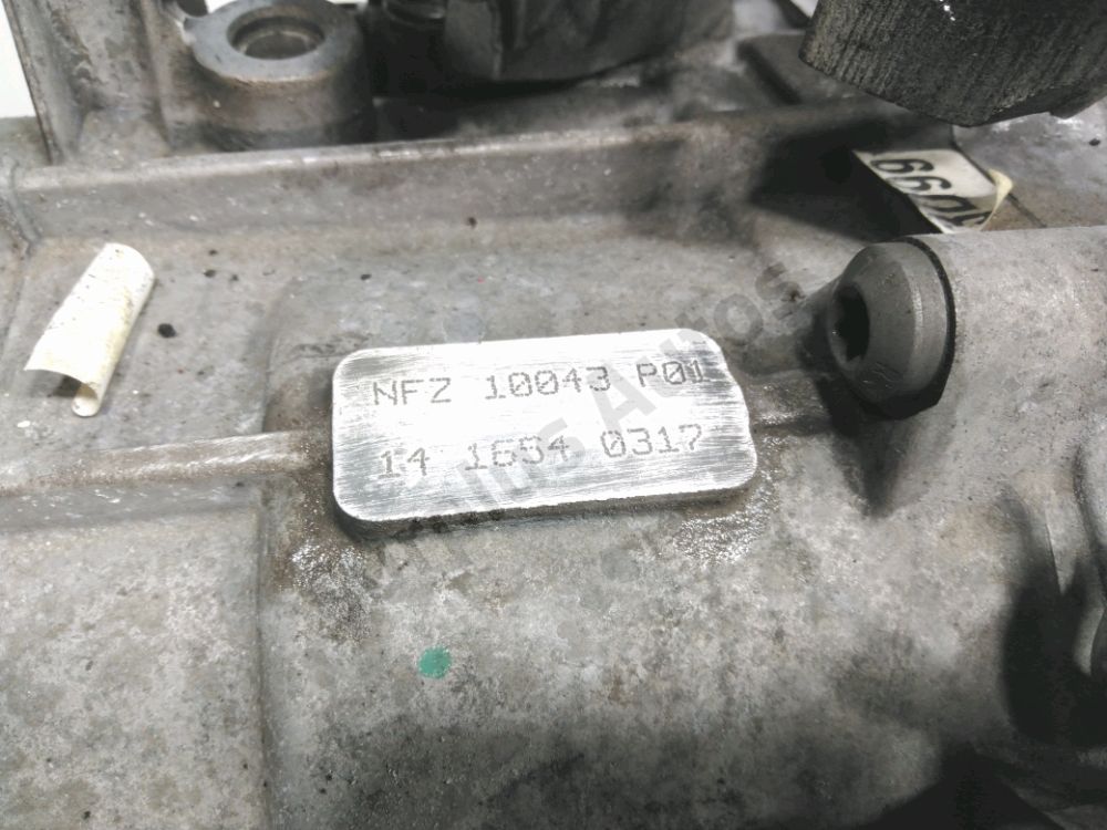 Boite à vitesse mécanique