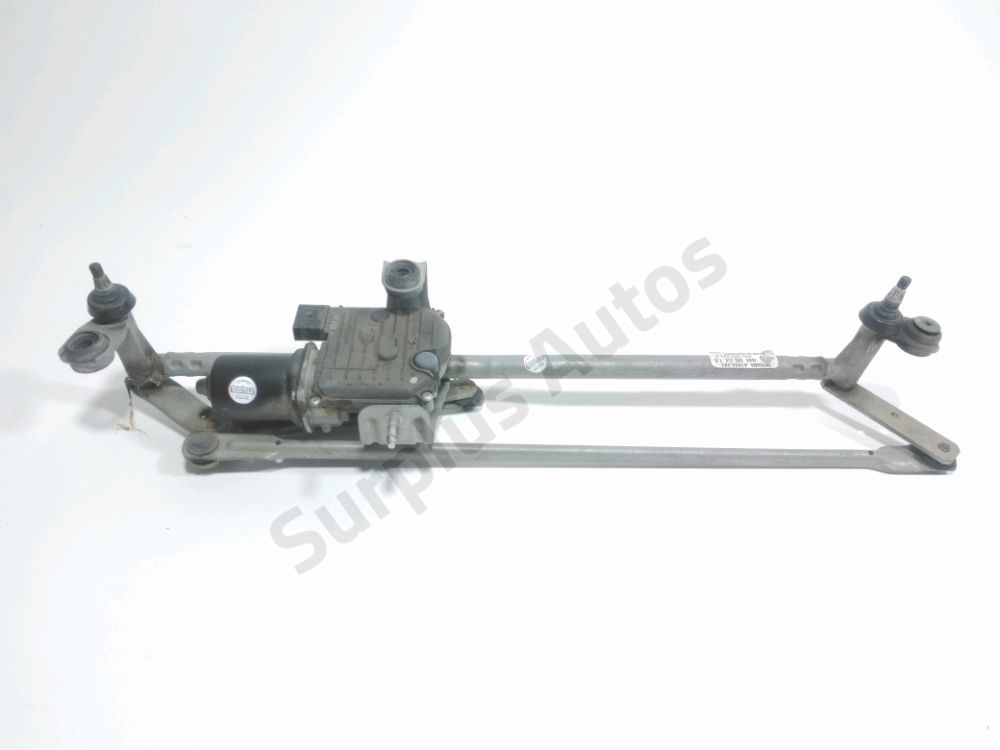 Mécanisme + moteur d'essuie glace avant