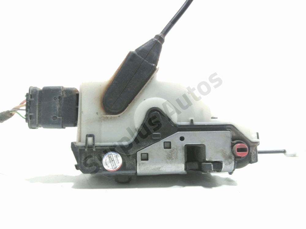 Serrure de porte arrière droite