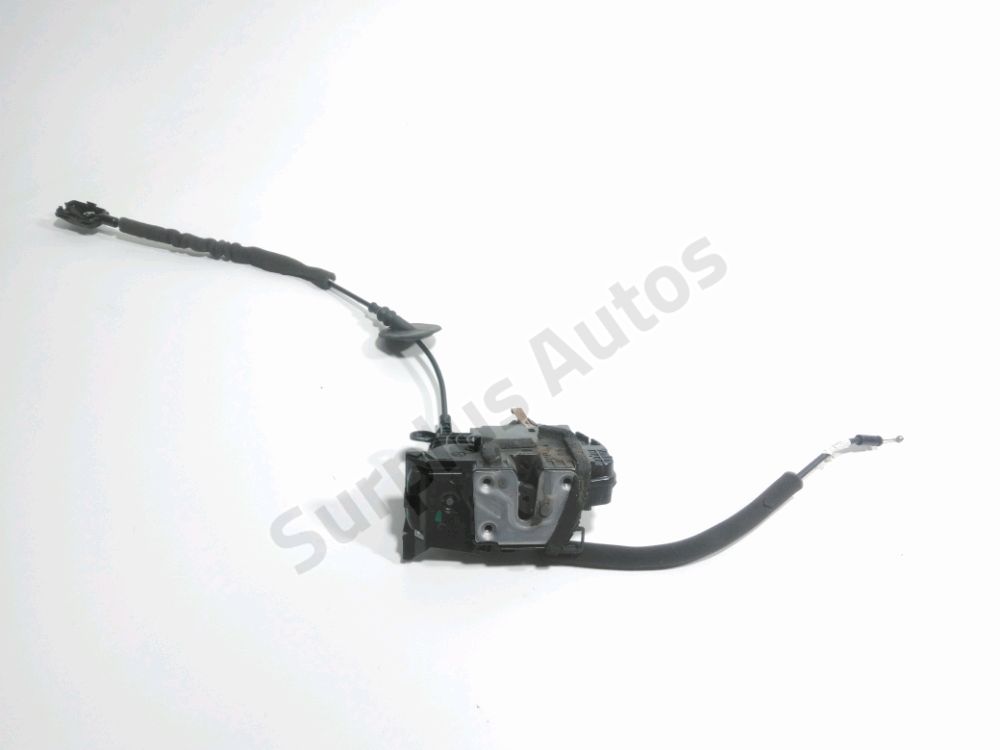 Serrure de porte arrière droite