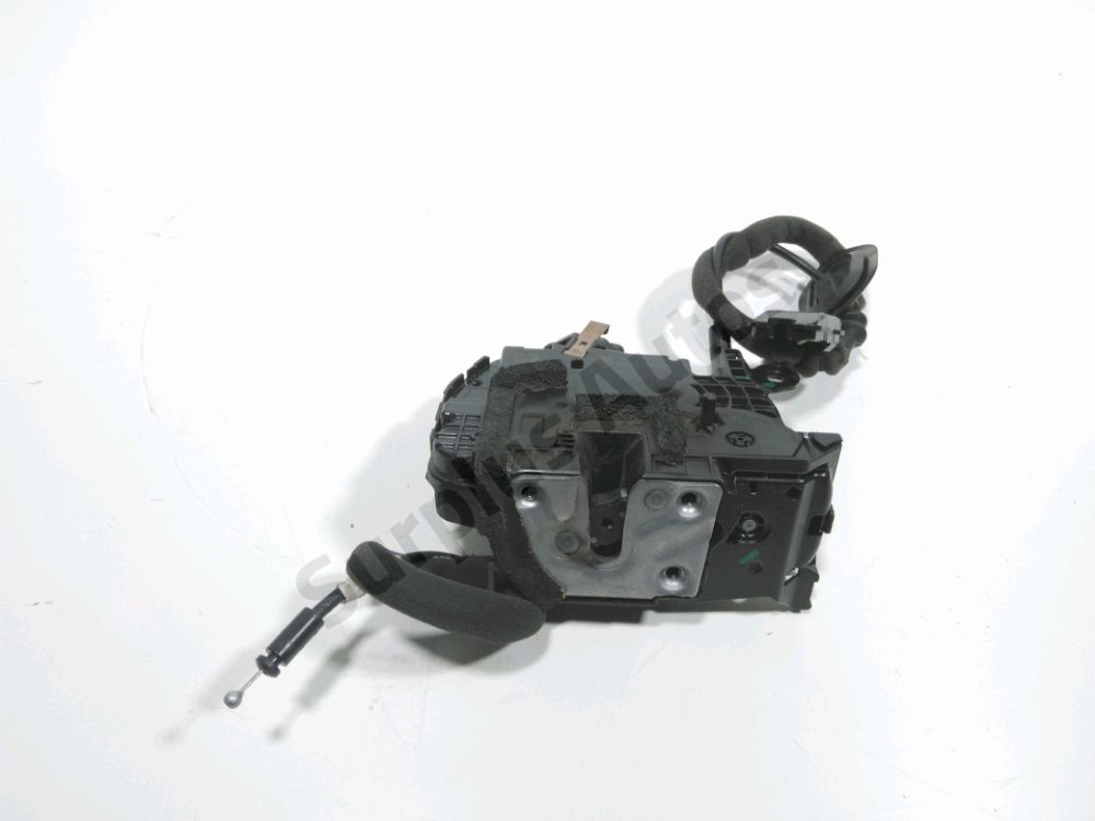 Serrure de porte arrière gauche