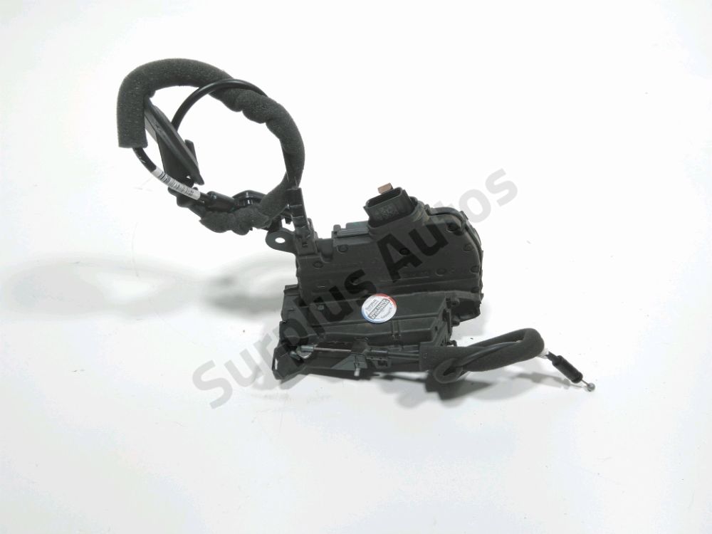 Serrure de porte arrière gauche