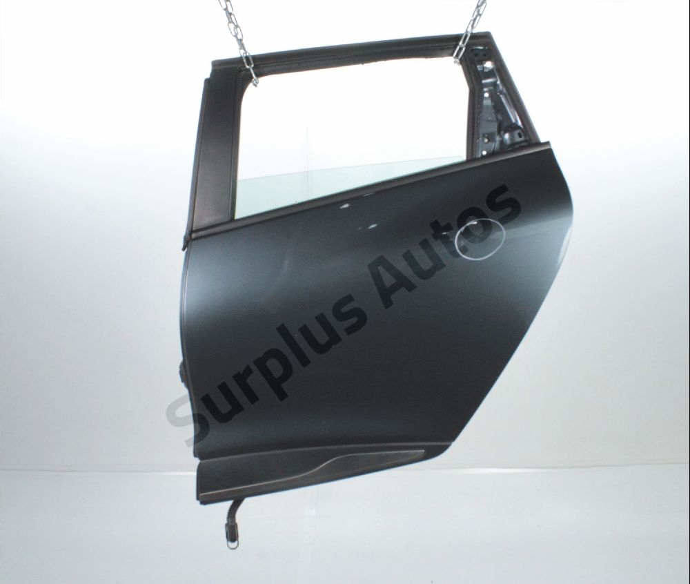 Porte arrière gauche