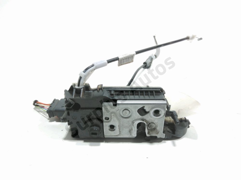 Serrure de porte avant gauche