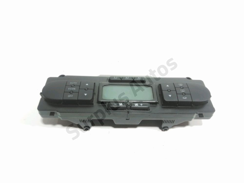 Commande de chauffage