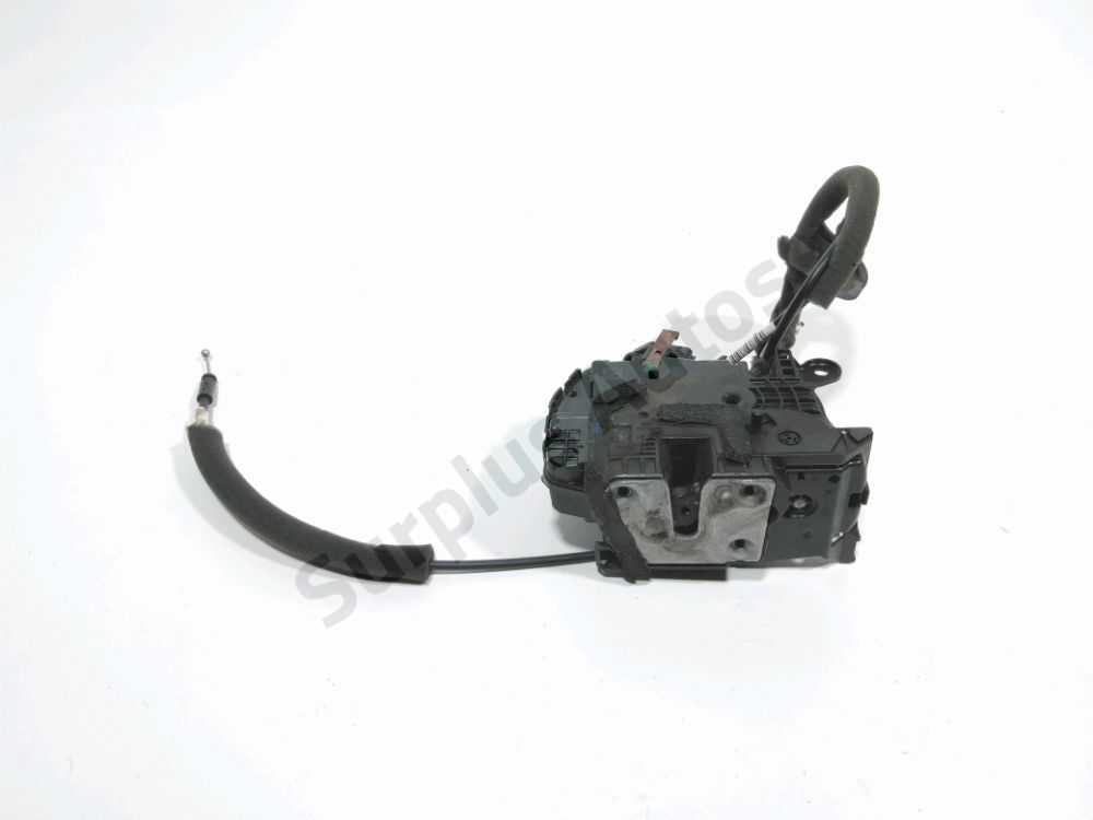 Serrure de porte arrière gauche