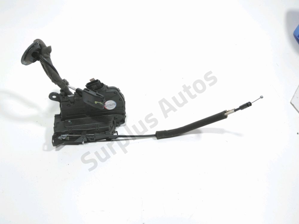 Serrure de porte arrière gauche