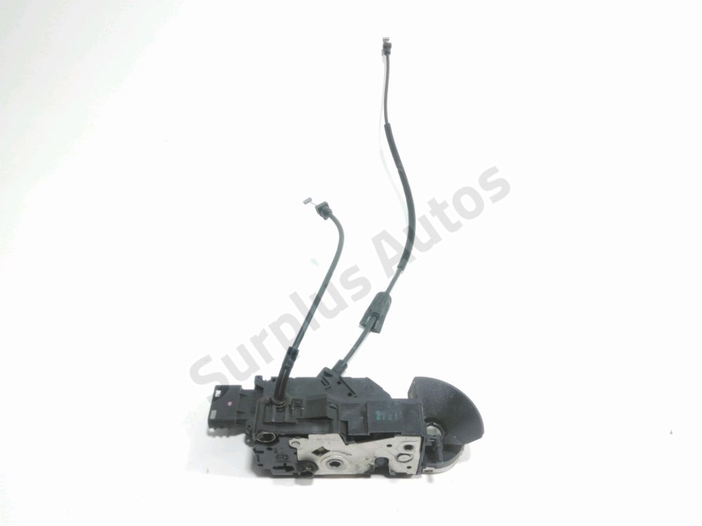 Serrure de porte avant gauche