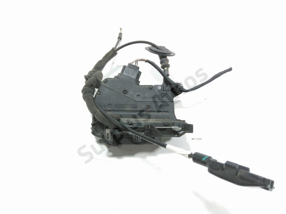 Serrure de porte arrière droite