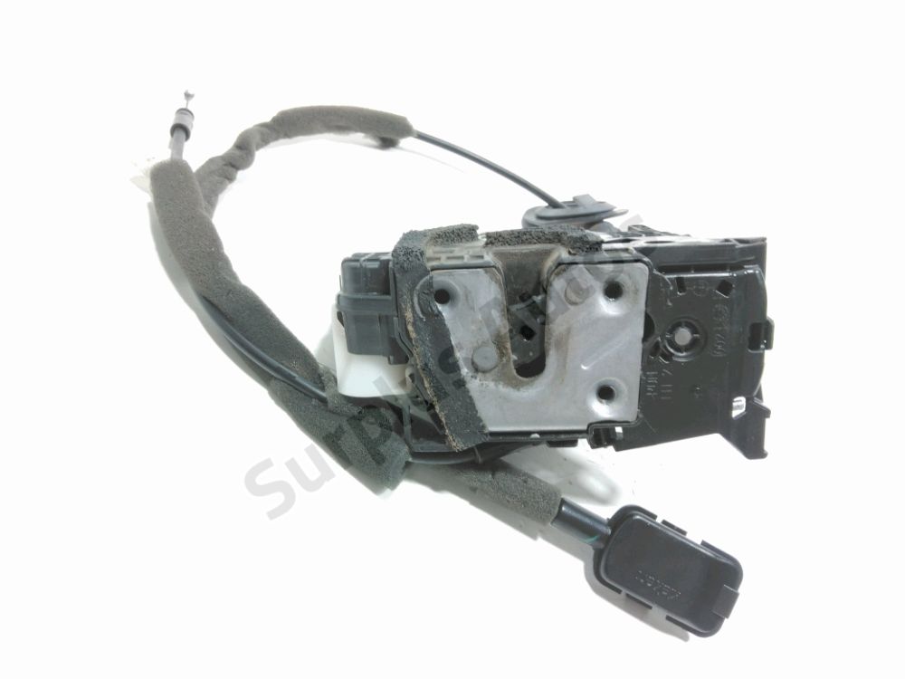 Serrure de porte avant gauche