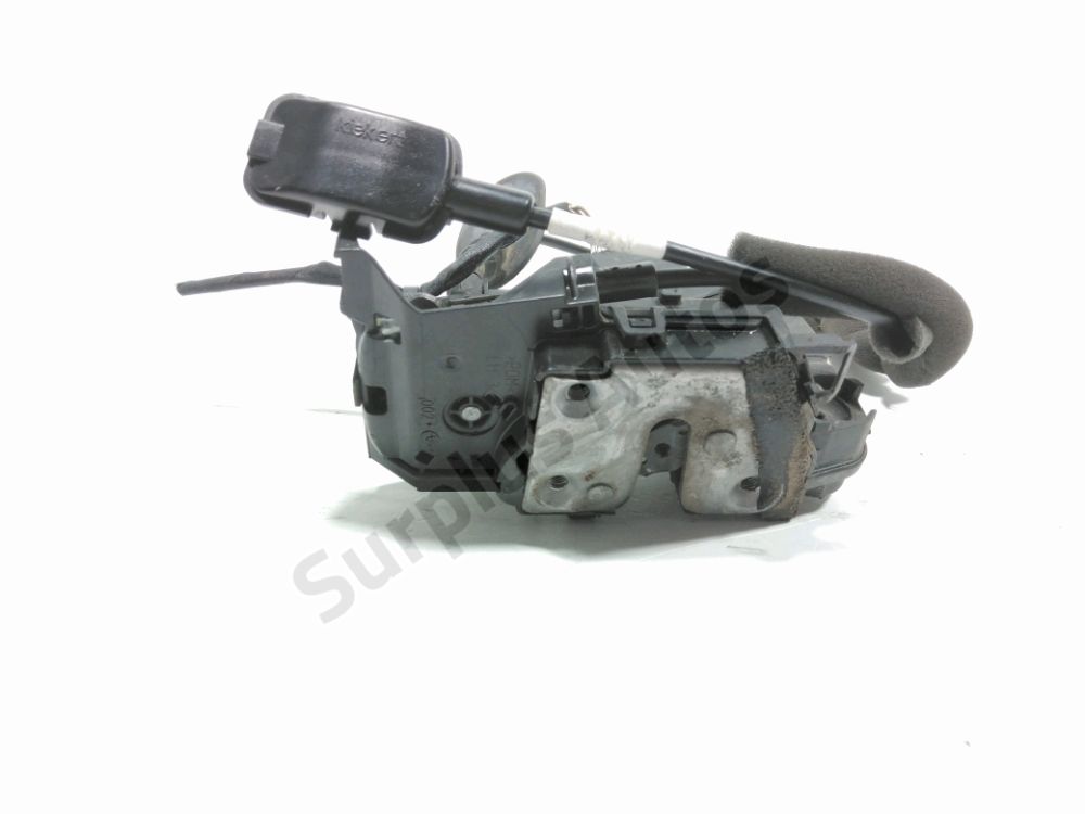 Serrure de porte arrière gauche