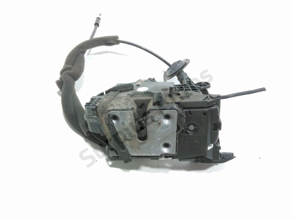 Serrure de porte arrière gauche