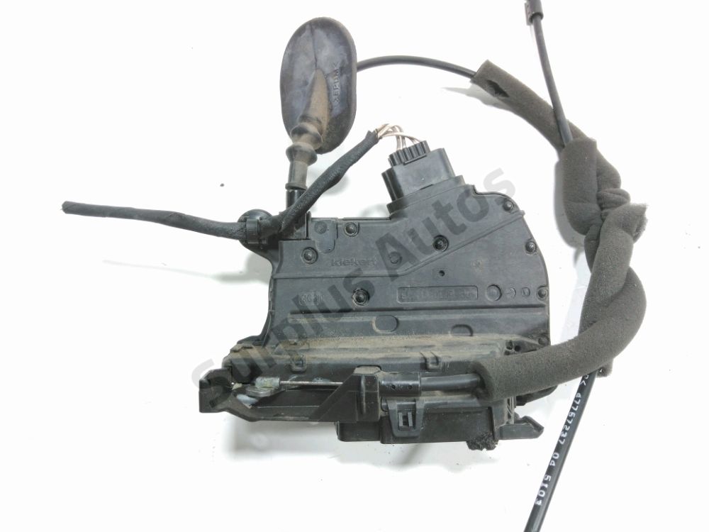 Serrure de porte arrière gauche