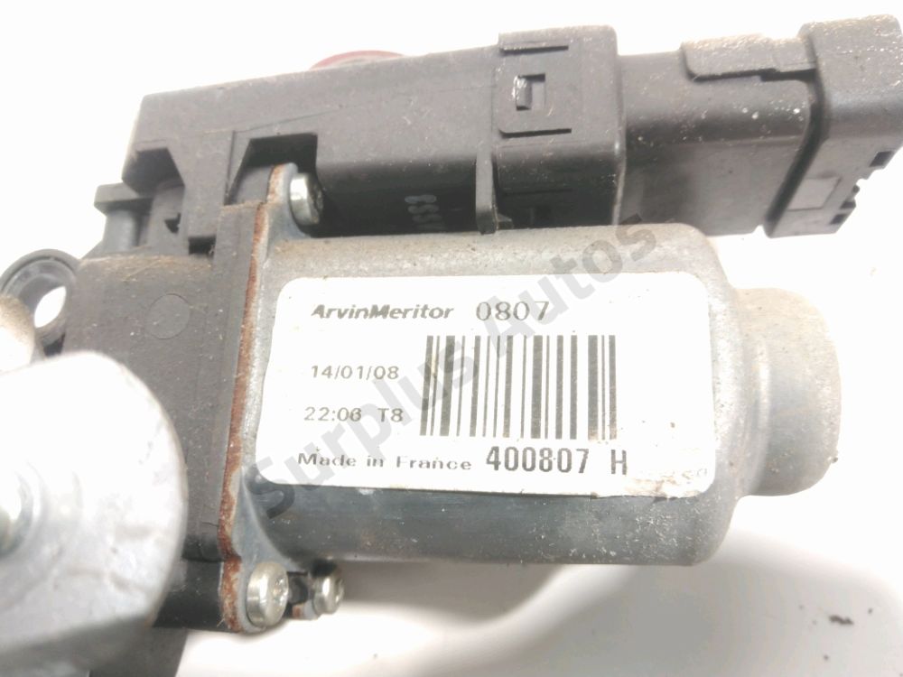 Lève-vitre électrique arrière gauche