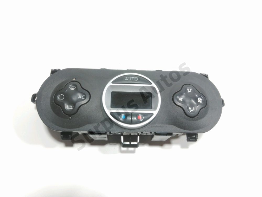 Commande de chauffage