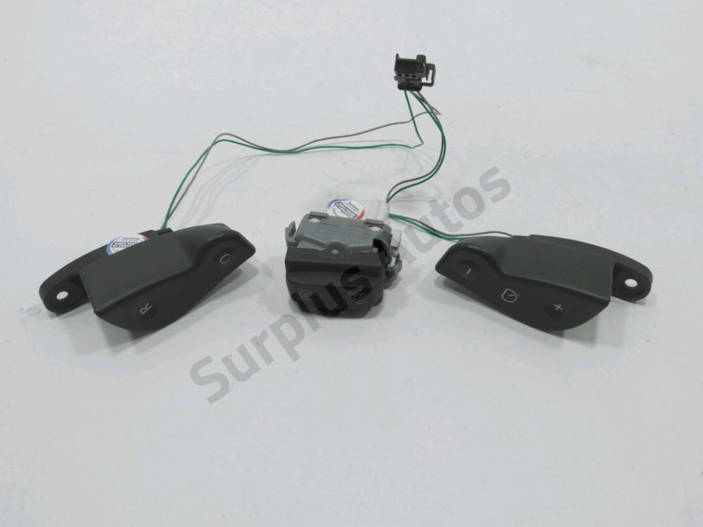 Commande régulateur de vitesse