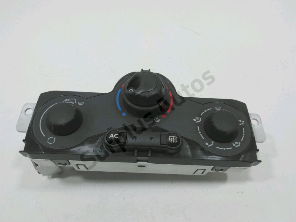 Commande de chauffage