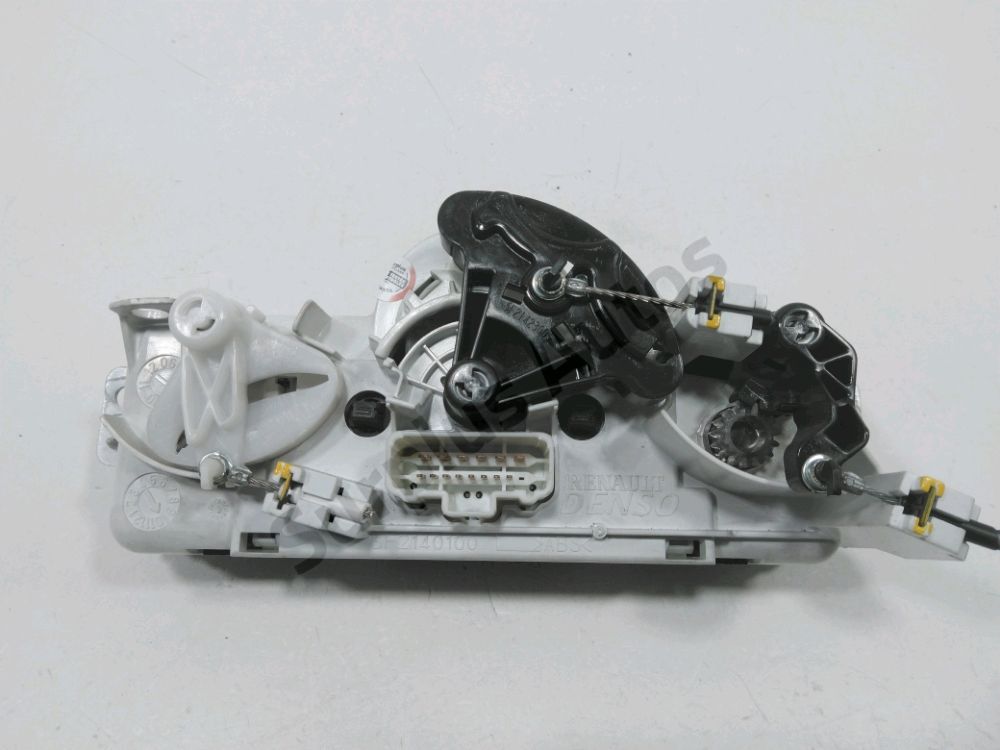 Commande de chauffage