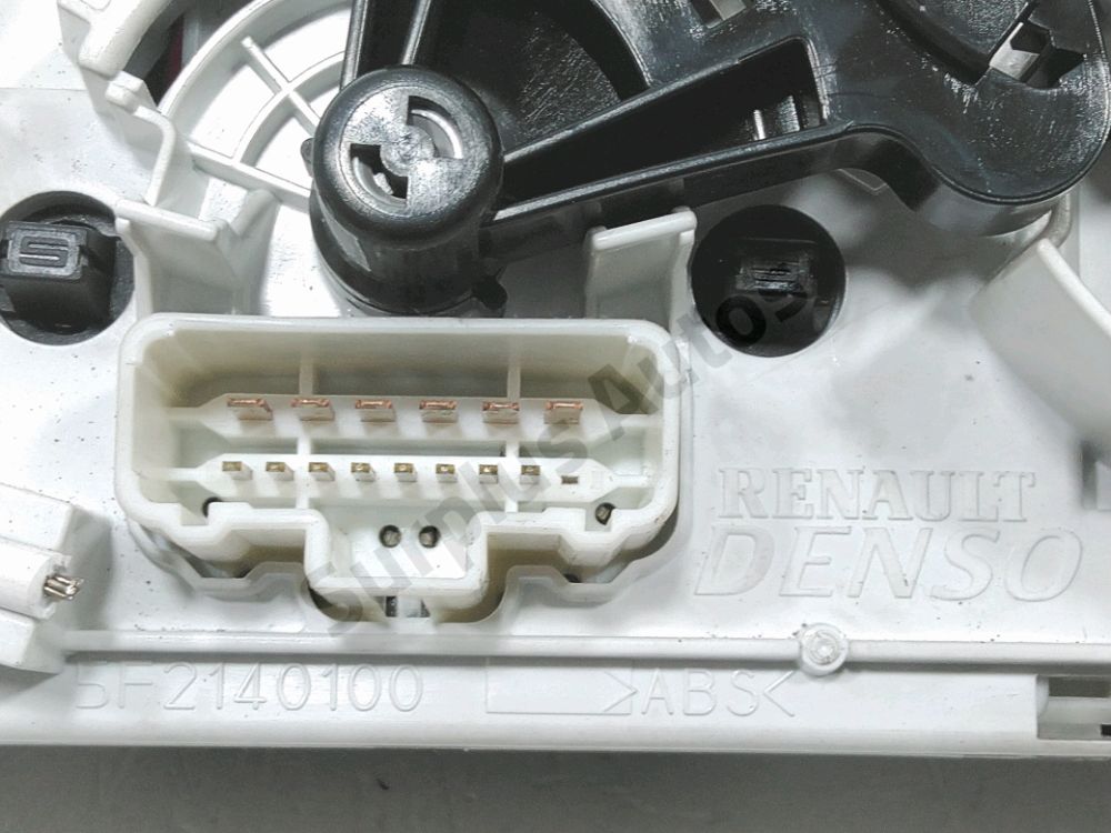 Commande de chauffage