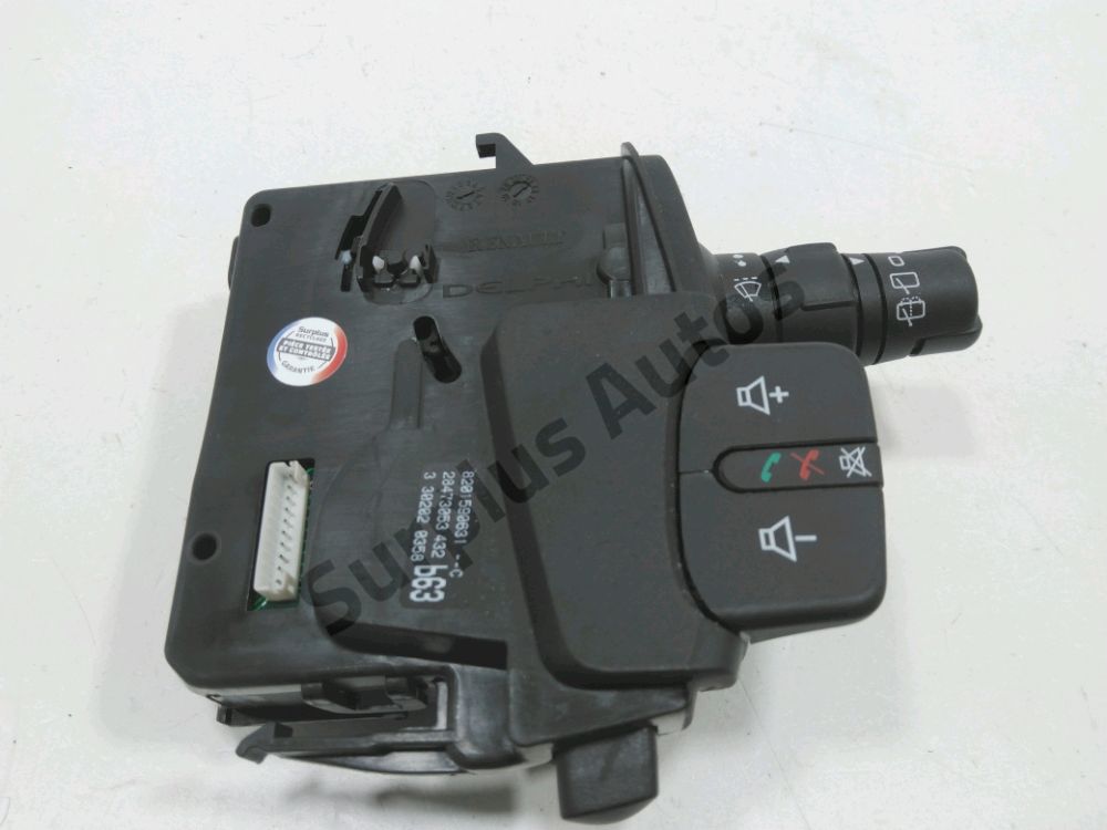 Commande essuie-glace