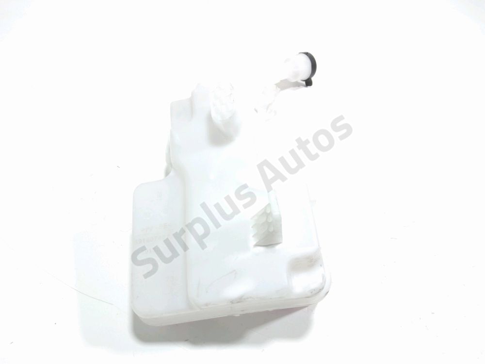 Réservoir de lave glace avant