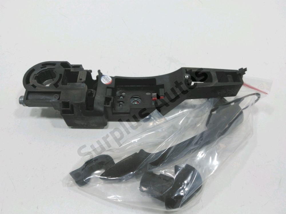 Poignée extérieure porte coulissante gauche