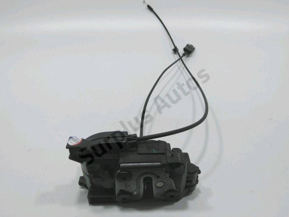 Serrure de porte coulissante gauche