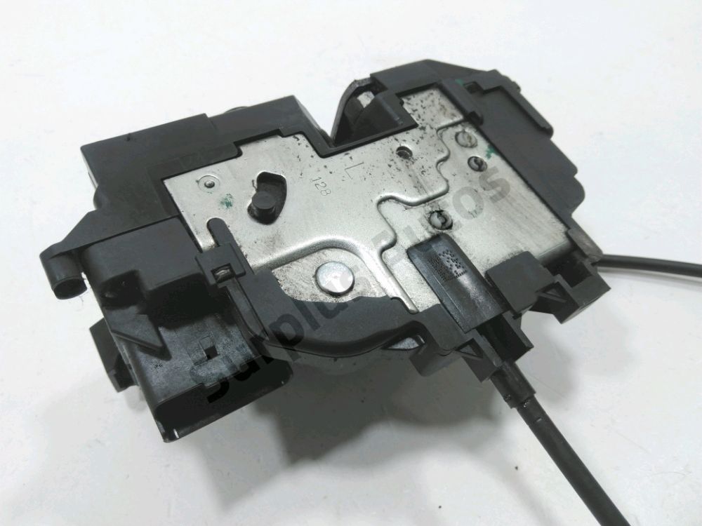 Serrure de porte coulissante gauche