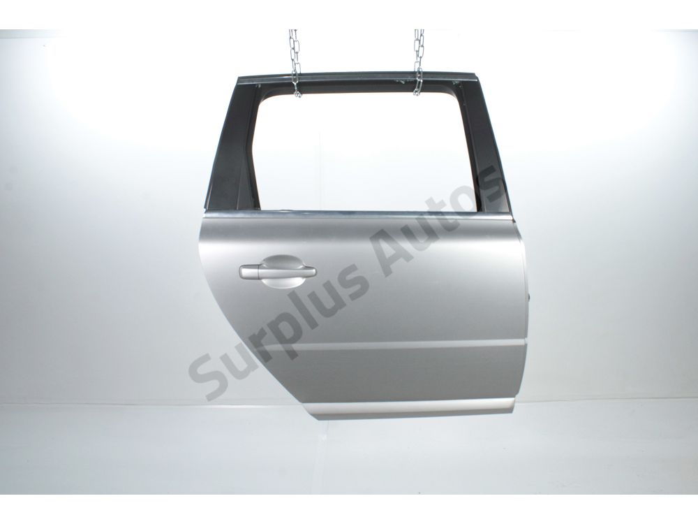 Porte arrière droite