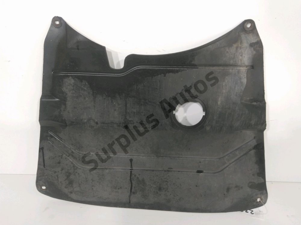 Plaque sous moteur