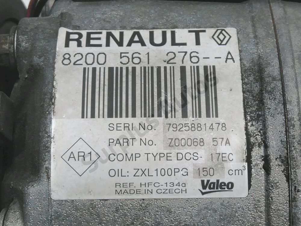 Compresseur de climatisation