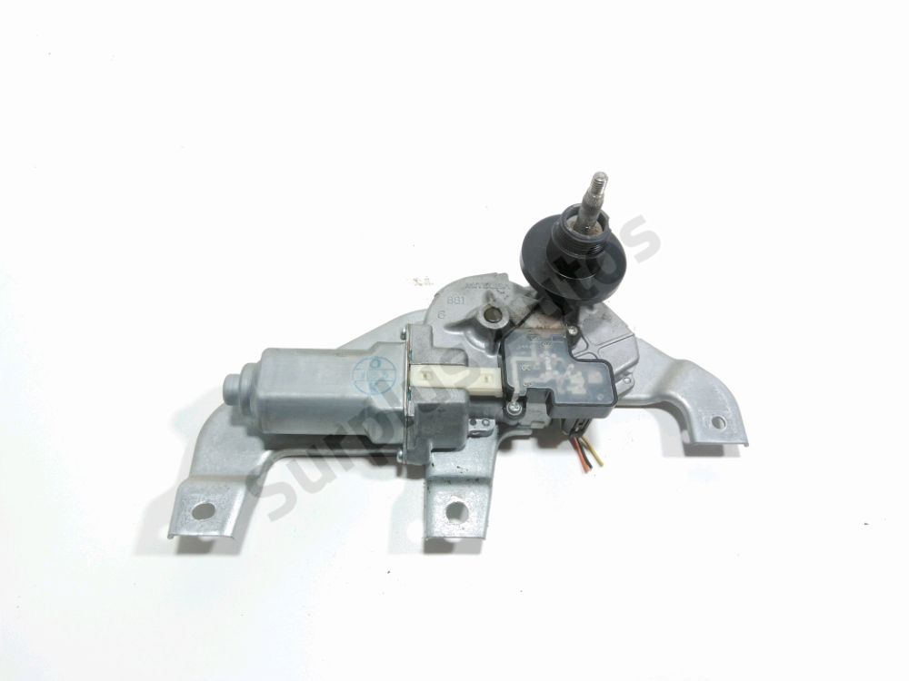 Moteur d'essuie glace arriere