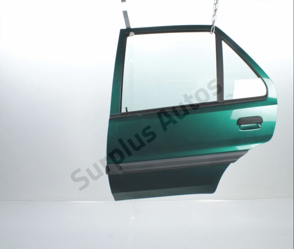 Porte arrière gauche