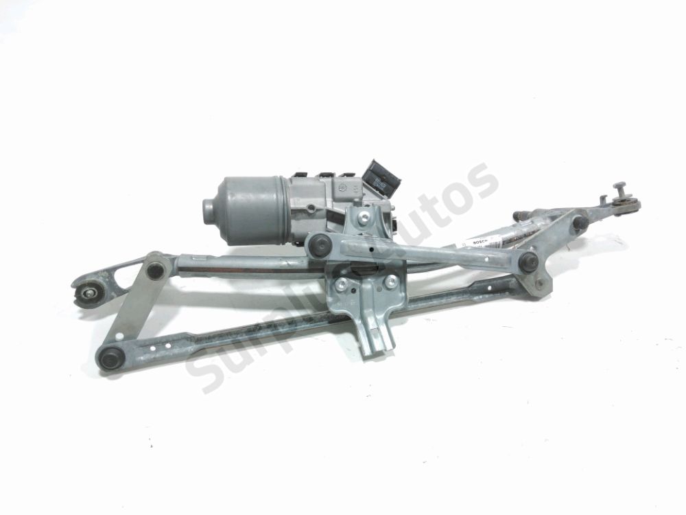 Mécanisme + moteur d'essuie glace avant