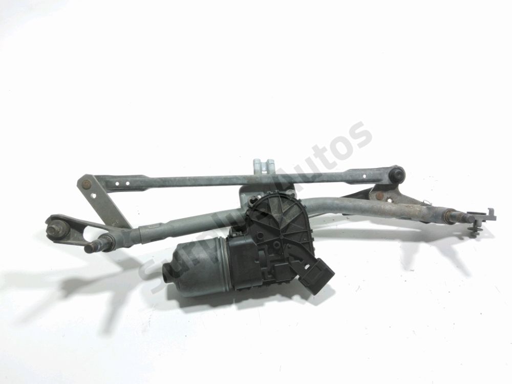 Mécanisme + moteur d'essuie glace avant