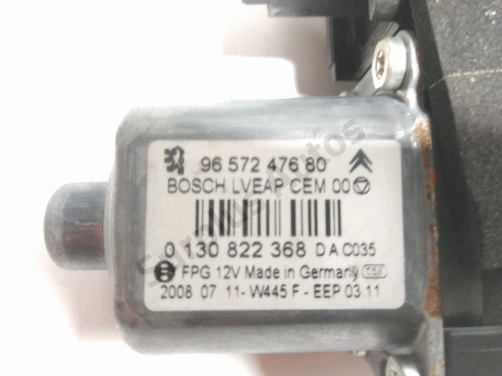 Lève-vitre électrique avant gauche