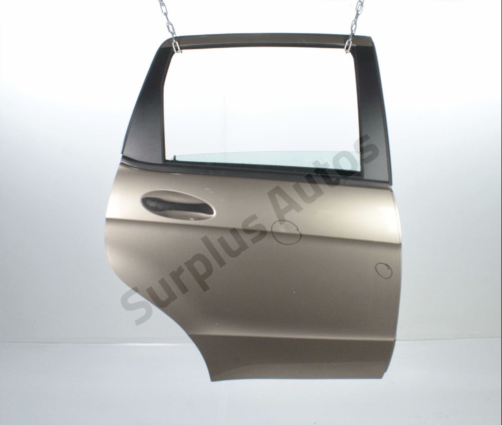 Porte arrière droite