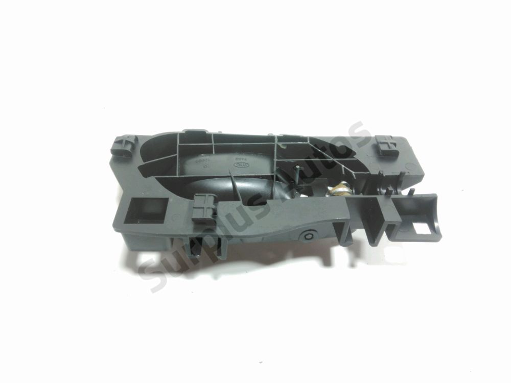 Poignée intérieure porte arrière gauche