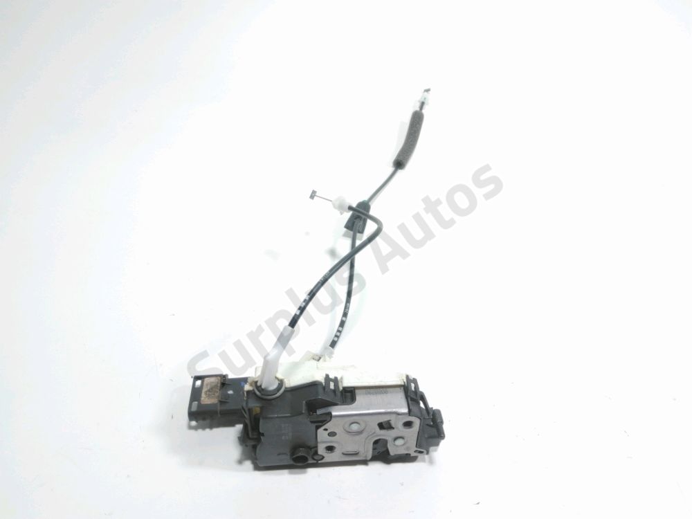 Serrure de porte arrière gauche