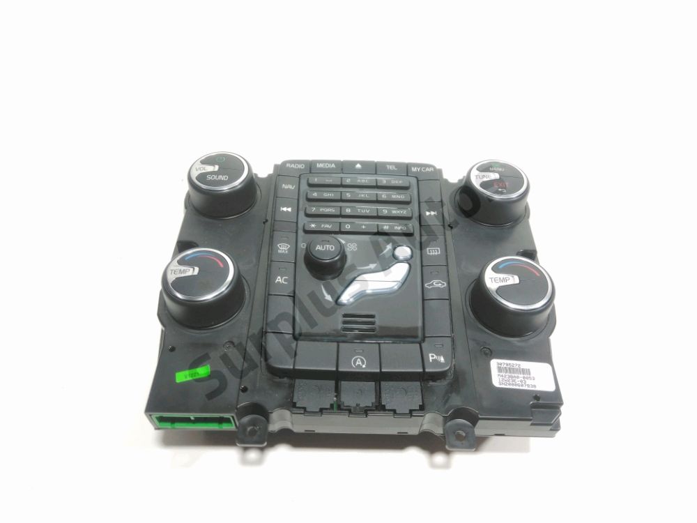 Commande de chauffage