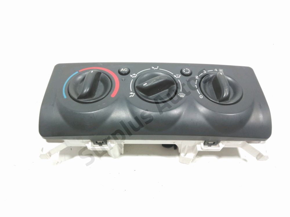 Commande de chauffage