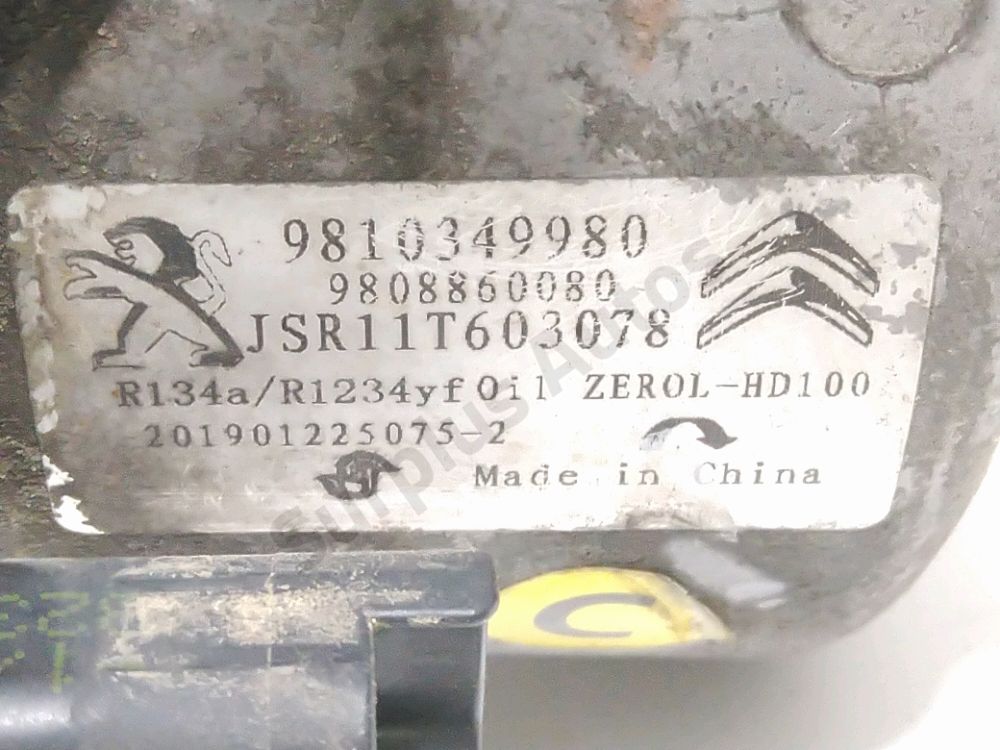 Compresseur de climatisation