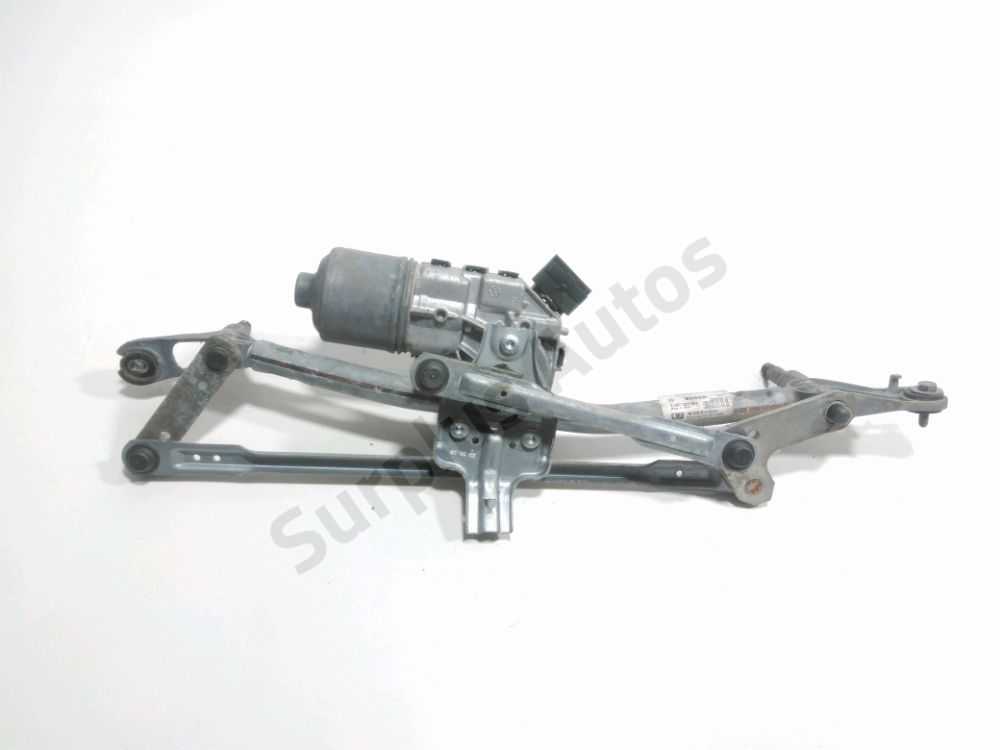 Mécanisme + moteur d'essuie glace avant