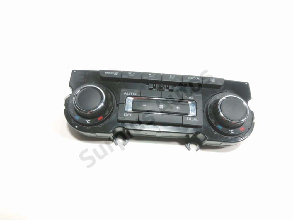 Commande de chauffage