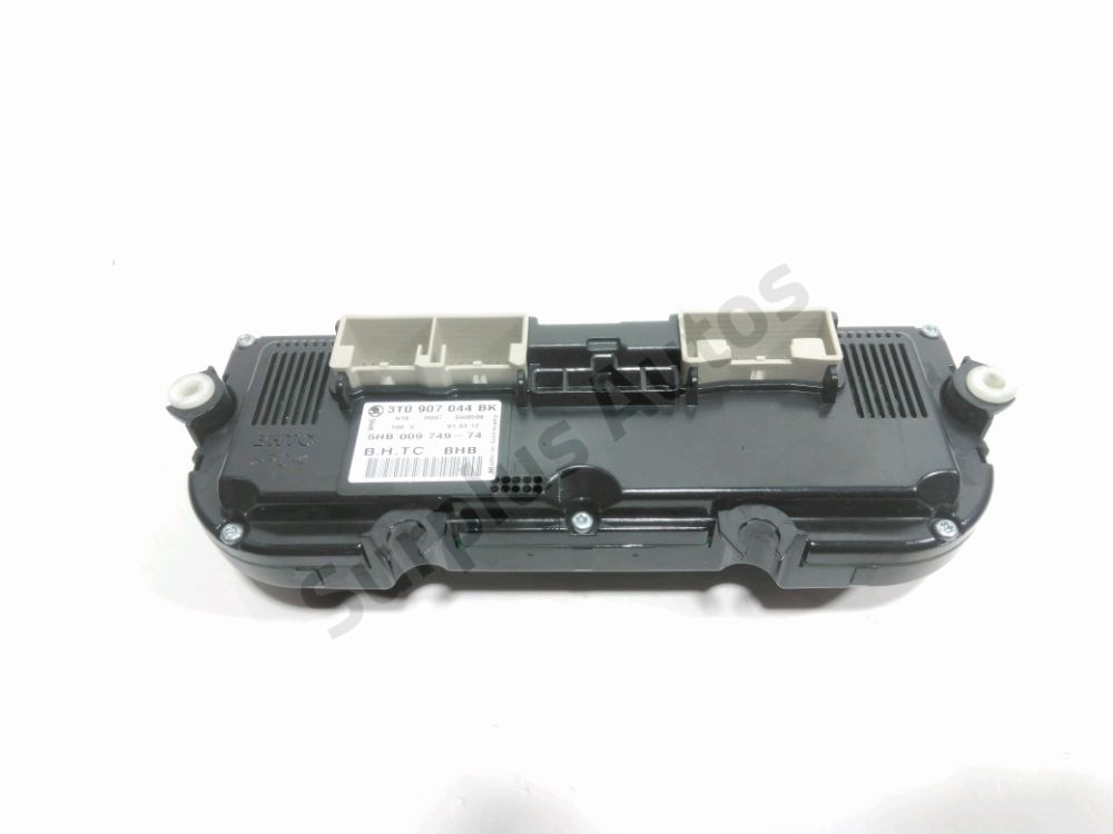 Commande de chauffage