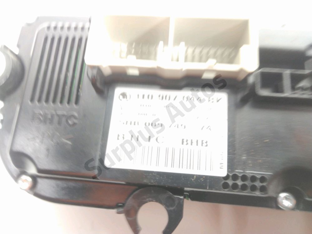 Commande de chauffage