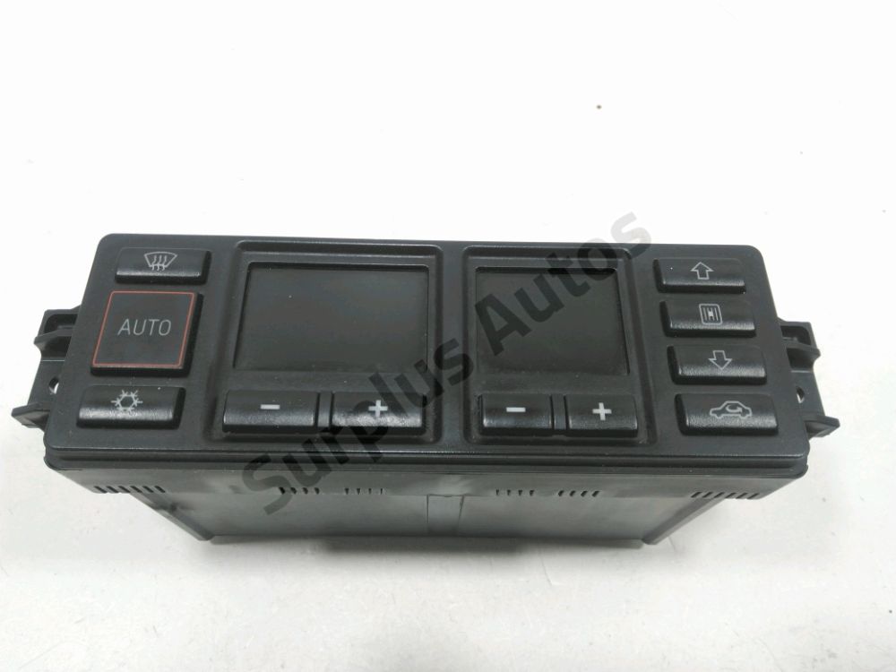 Commande de chauffage