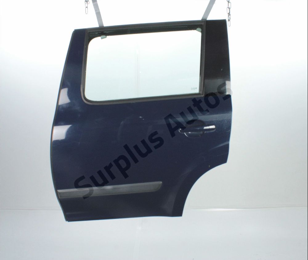 Porte arrière gauche