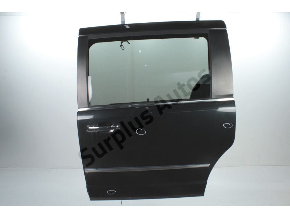 Porte arrière gauche